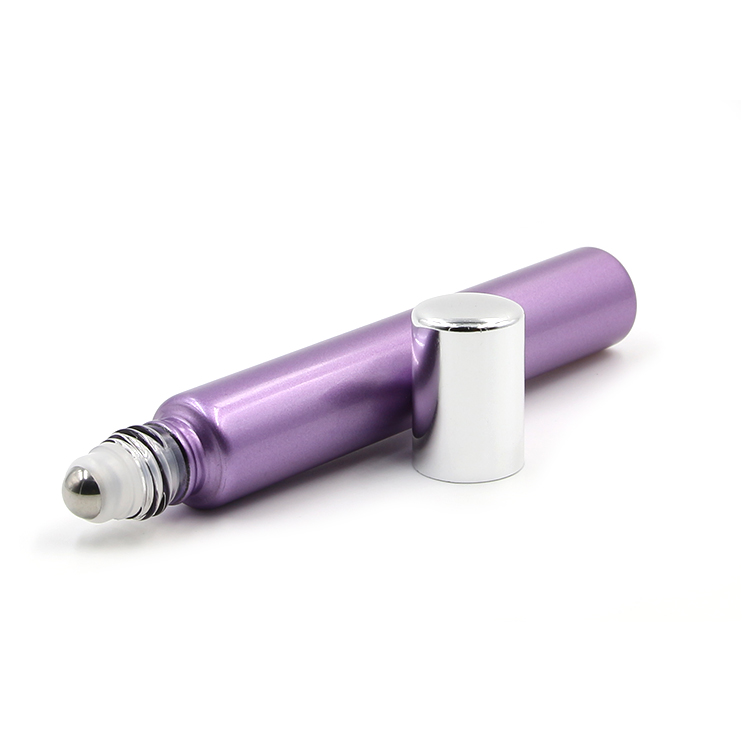 private label 8ml 10ml 12ml gold cap empty refillable glass perfume bottle roll on with cap