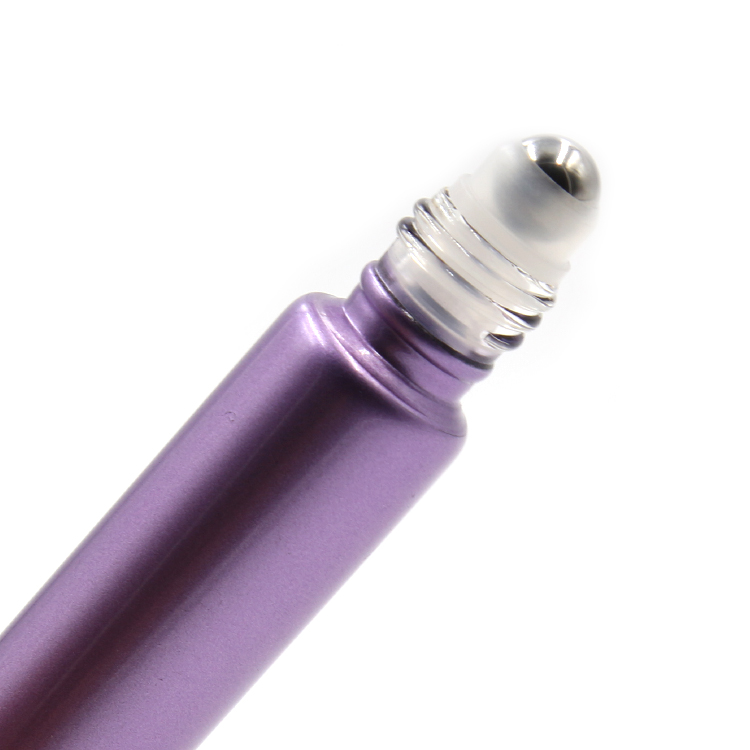 private label 8ml 10ml 12ml gold cap empty refillable glass perfume bottle roll on with cap