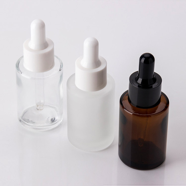 private label dropper bottles cosmetic glass bottle wholesale serum glass bottles