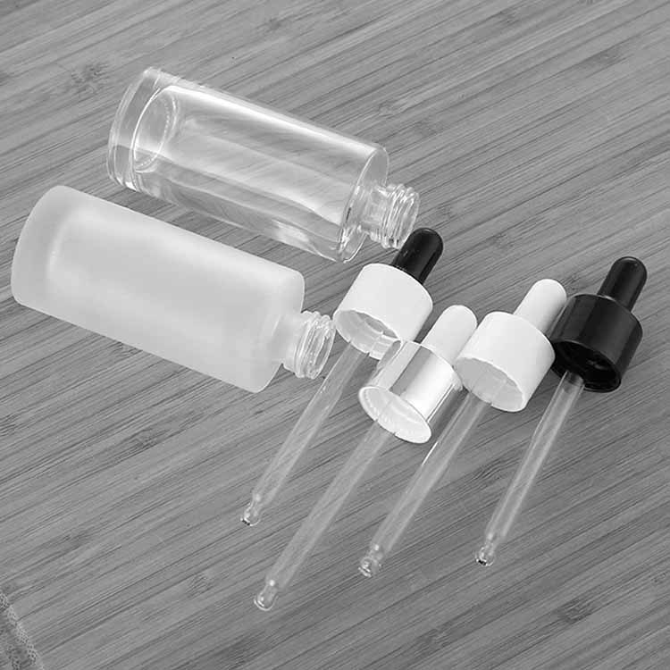 private label dropper bottles cosmetic glass bottle wholesale serum glass bottles