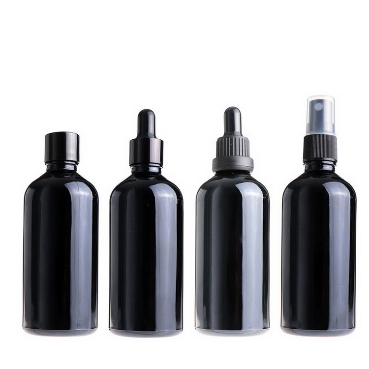 private label empty coloured 10ml glass essential oil beard oil bottles