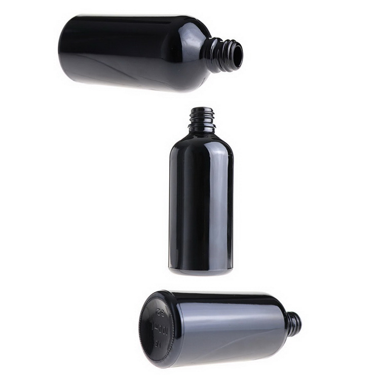 private label empty coloured 10ml glass essential oil beard oil bottles