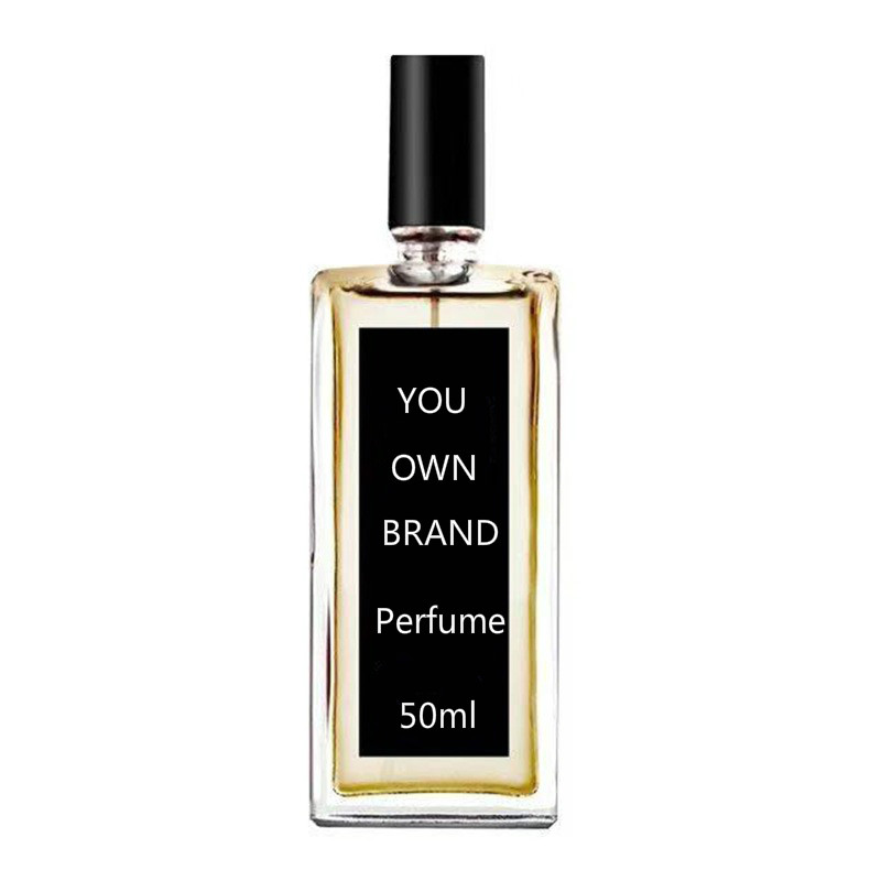 private label shape classic square perfume bottle 50ml