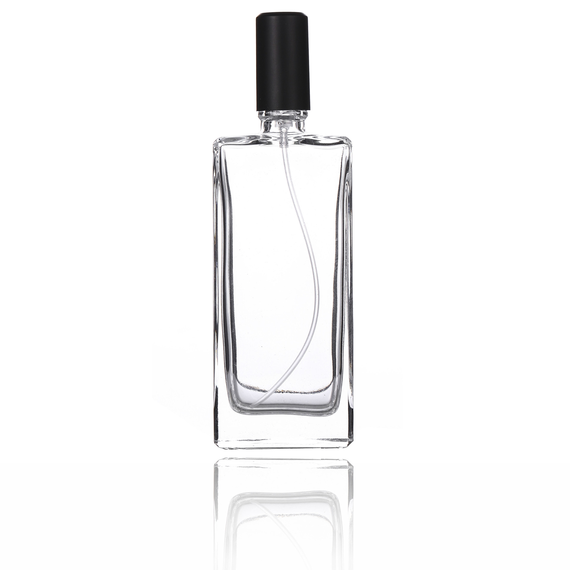 private label shape classic square perfume bottle 50ml