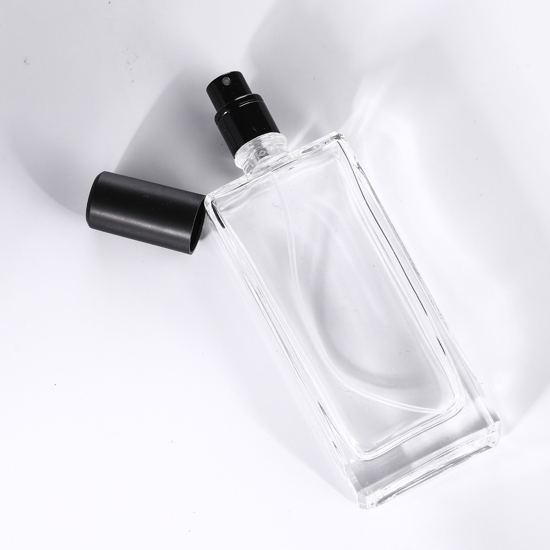 private label shape classic square perfume bottle 50ml
