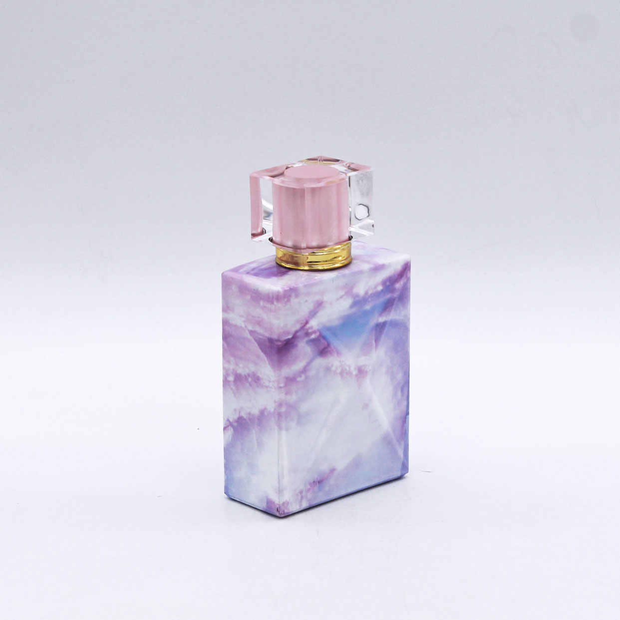 professional design new colorful luxury 100ml vintage perfume glass bottle packaging