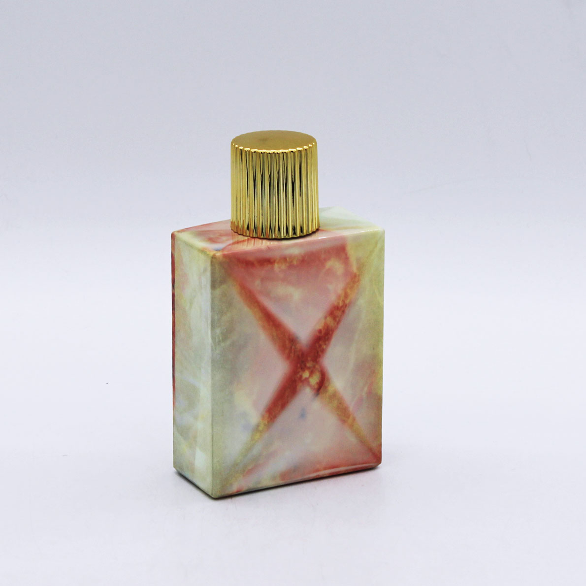 professional design new colorful luxury 100ml vintage perfume glass bottle packaging