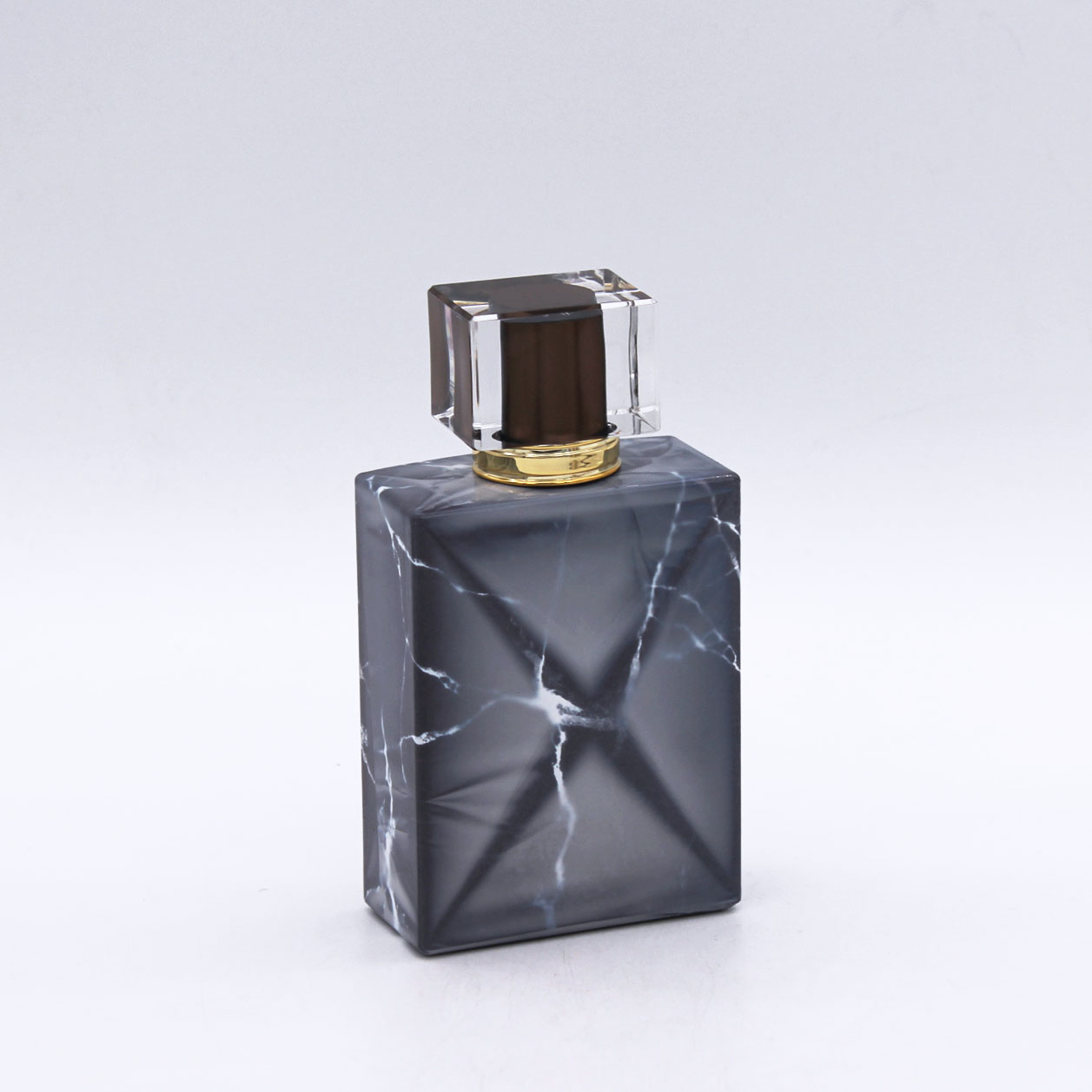 professional design new colorful luxury 100ml vintage perfume glass bottle packaging