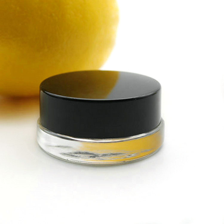 professional eyeshadow beauty Cosmetic Clear Jars - 7 ml Clear Glass Jar