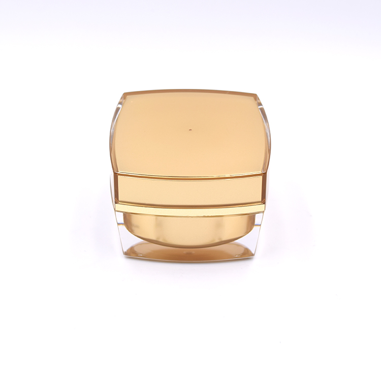 professional factory supply cosmetic packaging skin care cream container 30g acrylic jar