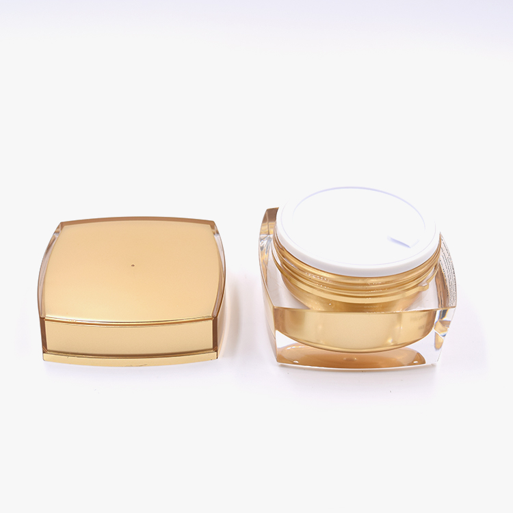 professional factory supply cosmetic packaging skin care cream container 30g acrylic jar