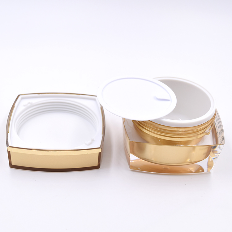 professional factory supply cosmetic packaging skin care cream container 30g acrylic jar