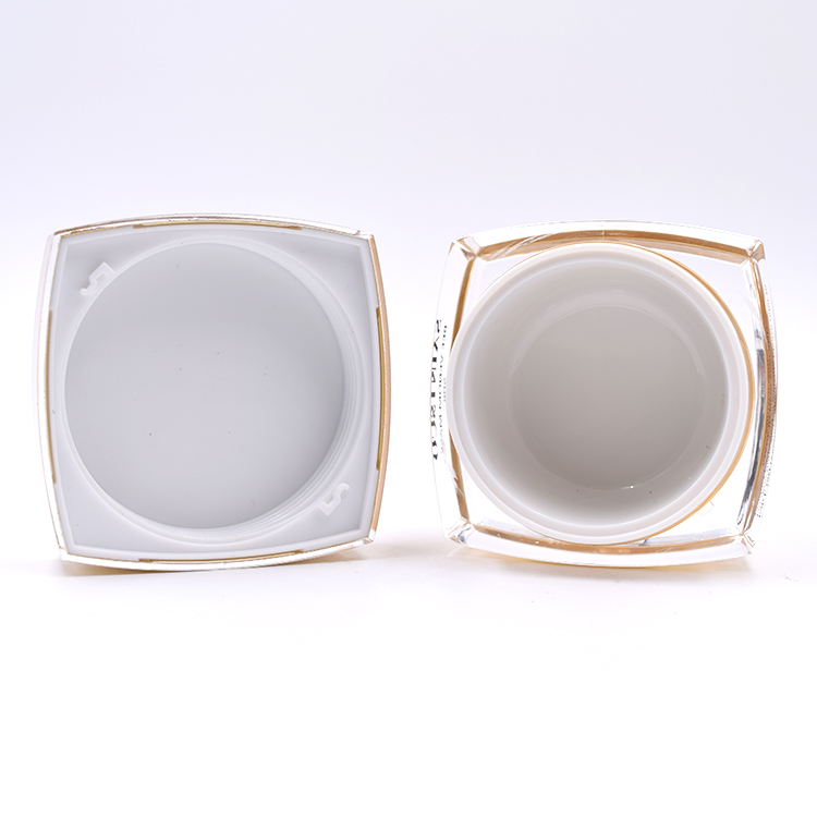 professional factory supply cosmetic packaging skin care cream container 30g acrylic jar