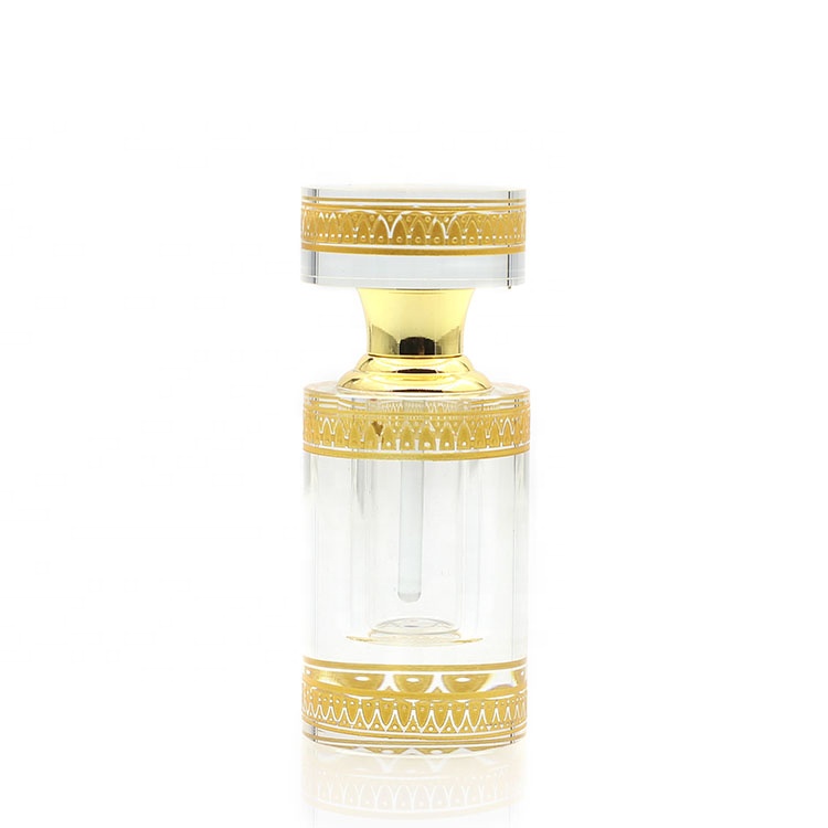 professional glassware manufacturer supply customized design recycled glass perfume bottles