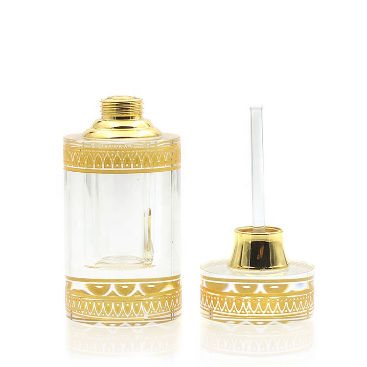professional glassware manufacturer supply customized design recycled glass perfume bottles
