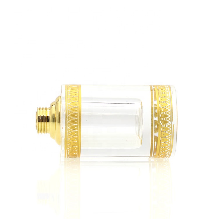 professional glassware manufacturer supply customized design recycled glass perfume bottles