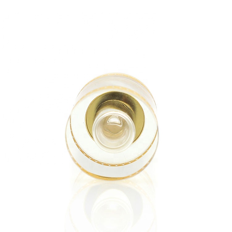 professional glassware manufacturer supply customized design recycled glass perfume bottles