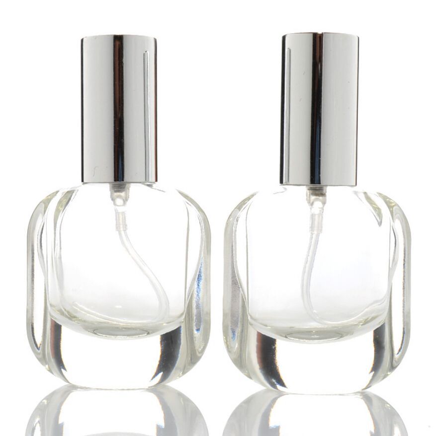 professional glassware manufacturer supply empty 10ml customized design spray glass perfume bottle
