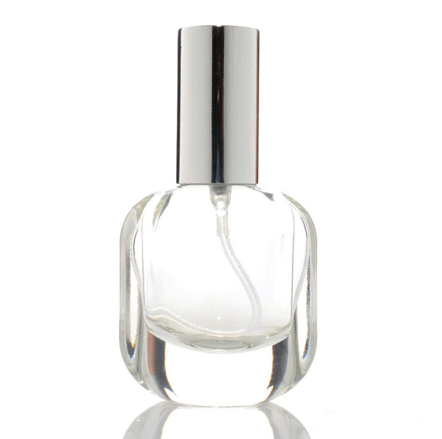 professional glassware manufacturer supply empty 10ml customized design spray glass perfume bottle