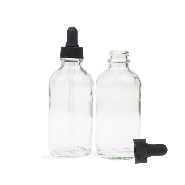 purchasing festival 4 oz 120 ml Amber Dropper glass Bottle Essential Oil Empty Glass Bottle for cosmetic packing