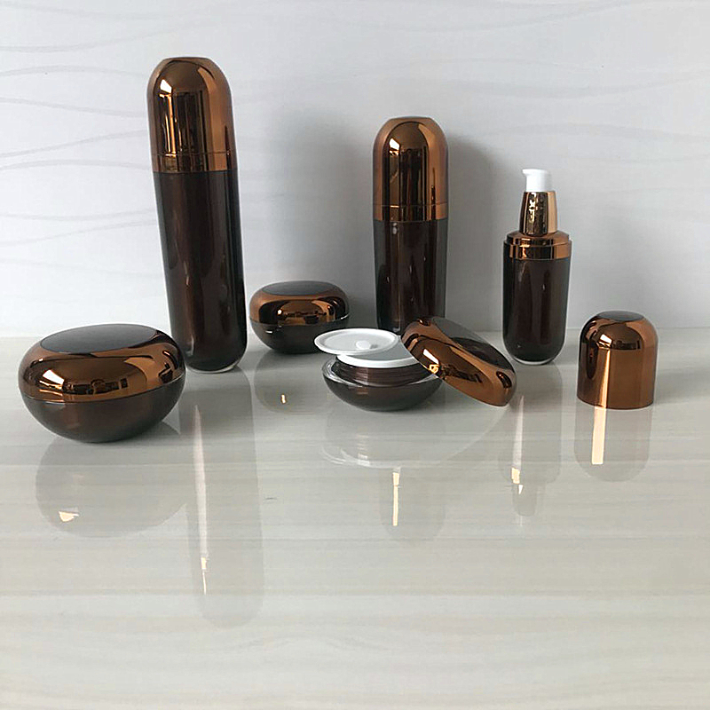 purple and gold spray bottles and cosmetic jars empty cosmetic jar packaging set brilliant packaging jar brand set cosmetic