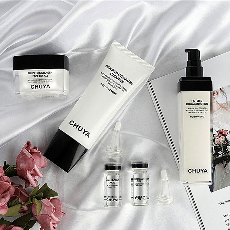 purple and gold spray bottles and cosmetic jars empty cosmetic jar packaging set brilliant packaging jar brand set cosmetic