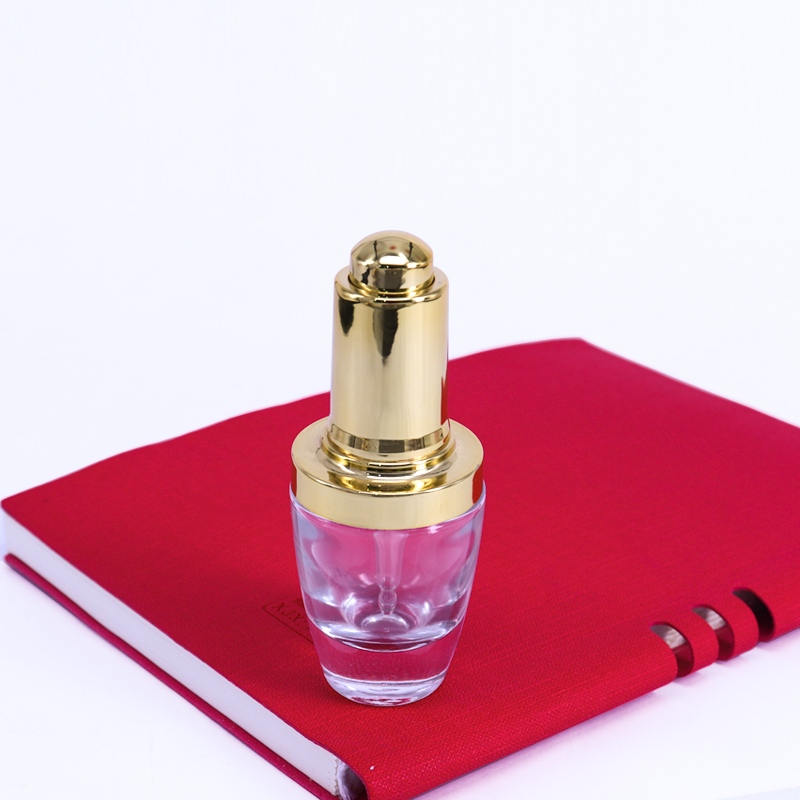 push button down dropper for 10ml 15ml 20ml cylinder glass dropper bottl