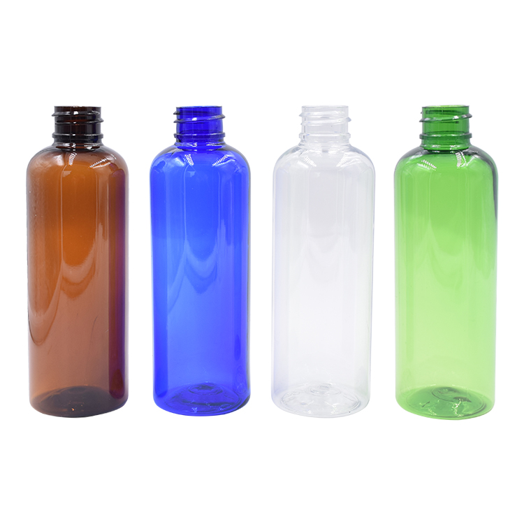 quick stock 200ml round shoulder clear plastic fine mist spray diffuser bottle
