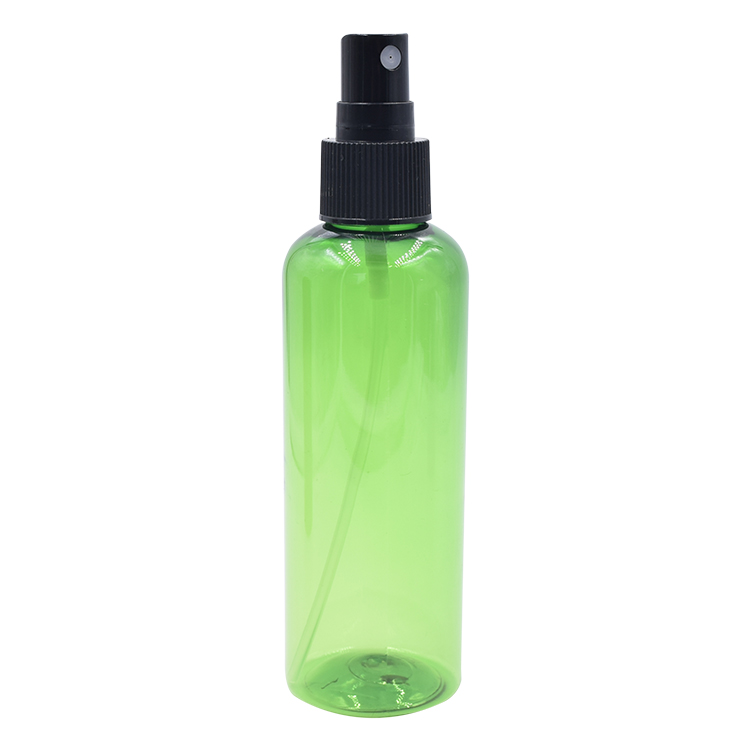 quick stock 200ml round shoulder clear plastic fine mist spray diffuser bottle