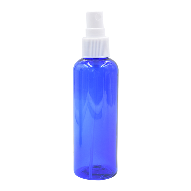 quick stock 200ml round shoulder clear plastic fine mist spray diffuser bottle