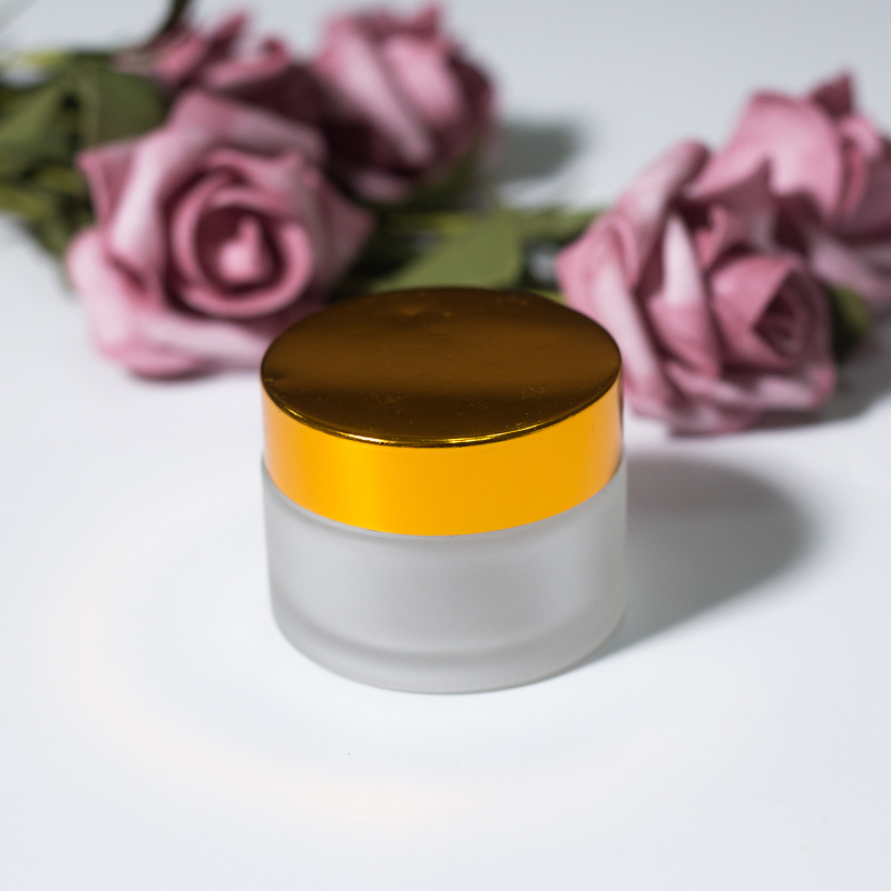 ready goods low price pharmaceutical glass clear 15g 30g 50g cosmetic jar bottle