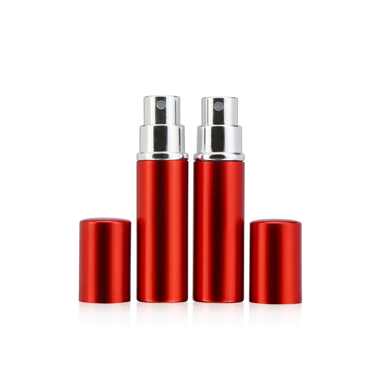 ready to ship High quality 5ml 10ml Perfume bottle Pump lady Mini Portable Atomizer Bottle Travel Refillable Perfume Spray