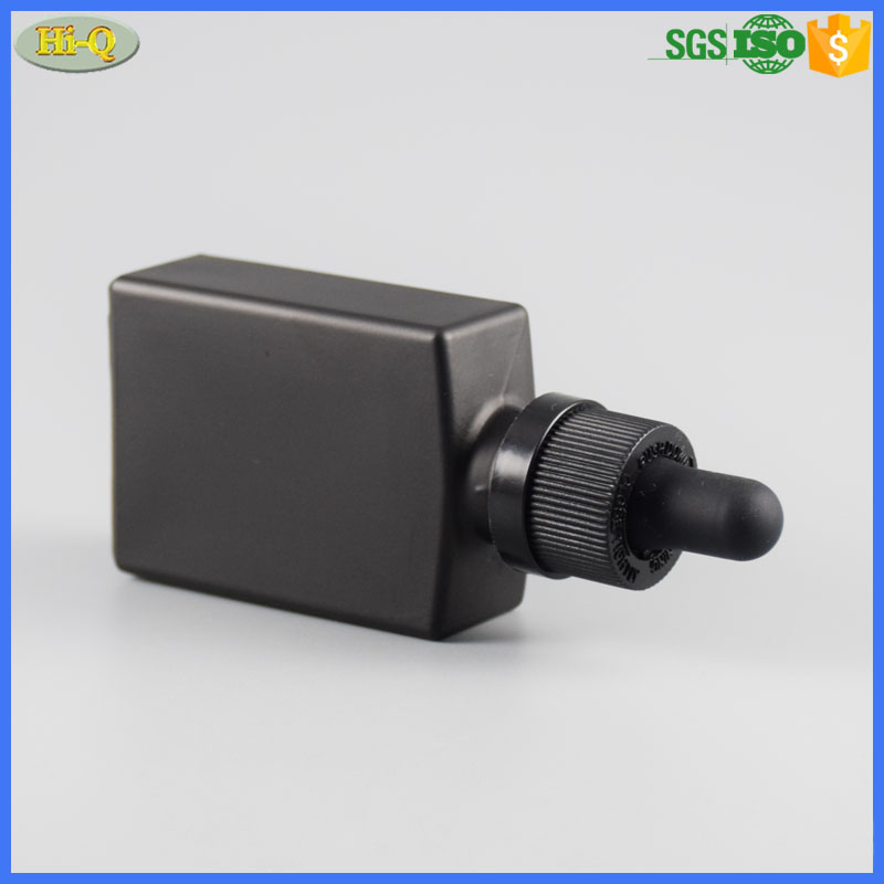 rectangle 1oz glass dropper bottle 30ml e liquid bottle square