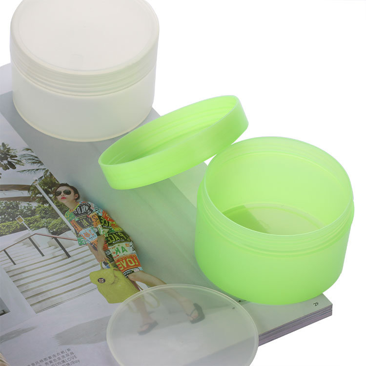 recycle 8 oz 250 ml empty plastic cosmetic container jar for face cream