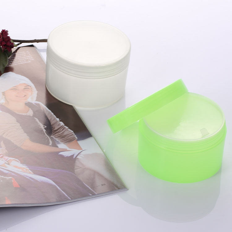 recycle 8 oz 250 ml empty plastic cosmetic container jar for face cream