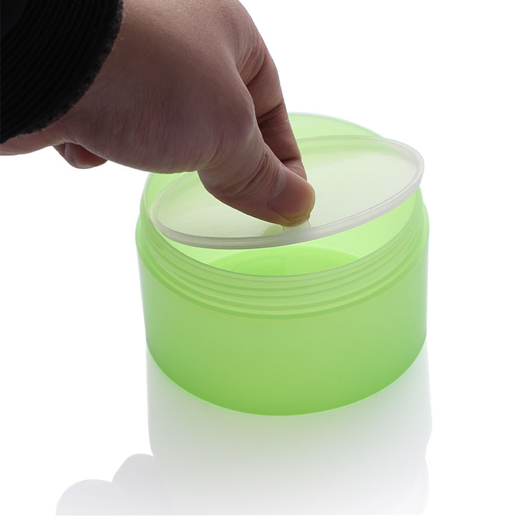 recycle 8 oz 250 ml empty plastic cosmetic container jar for face cream