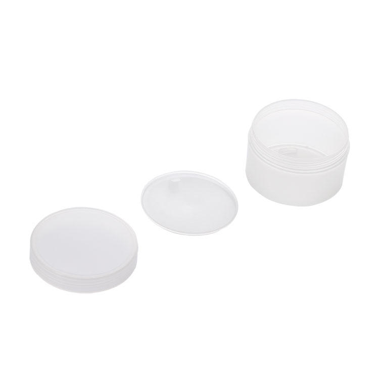 recycle 8 oz 250 ml empty plastic cosmetic container jar for face cream