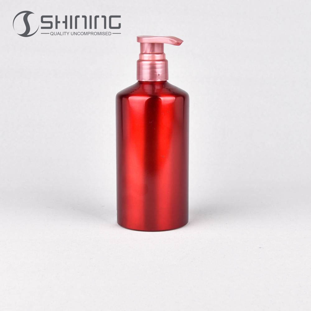 recycled aluminum bottle for lotion 750ml 1L