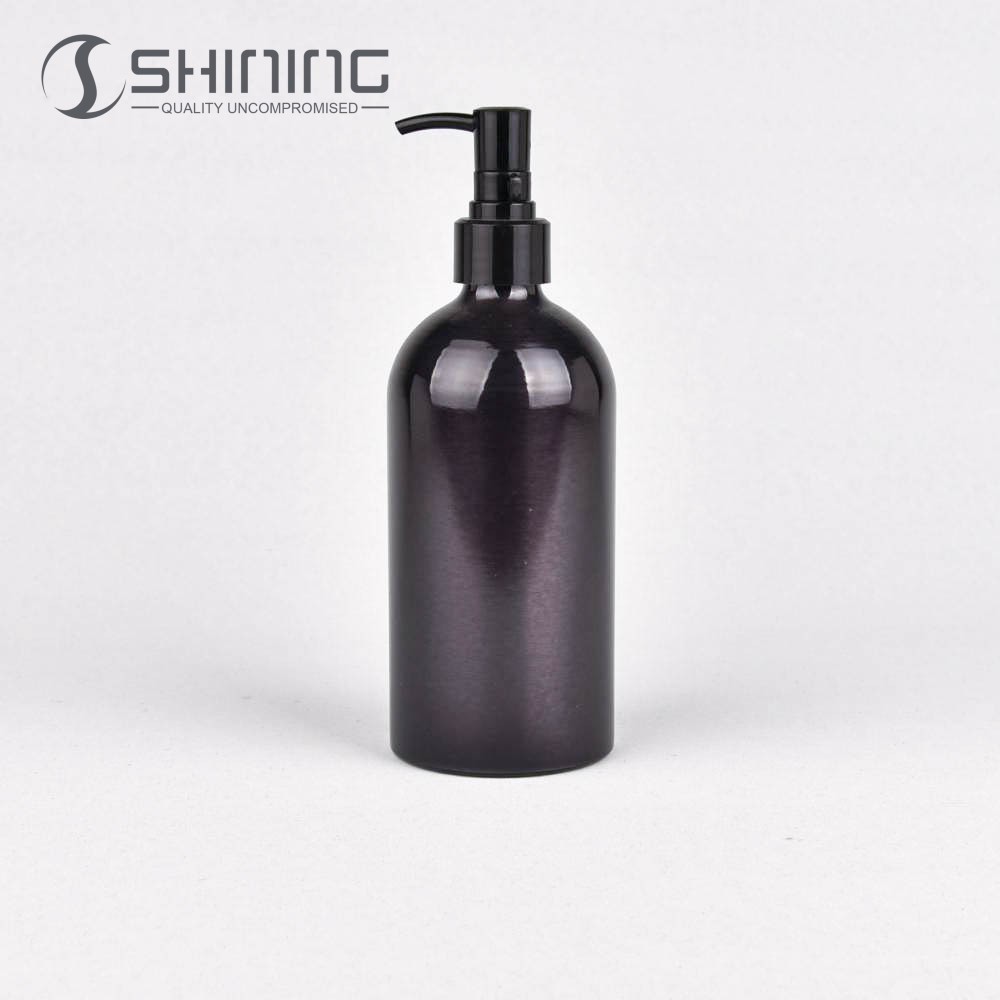 recycled aluminum bottle for lotion 750ml 1L