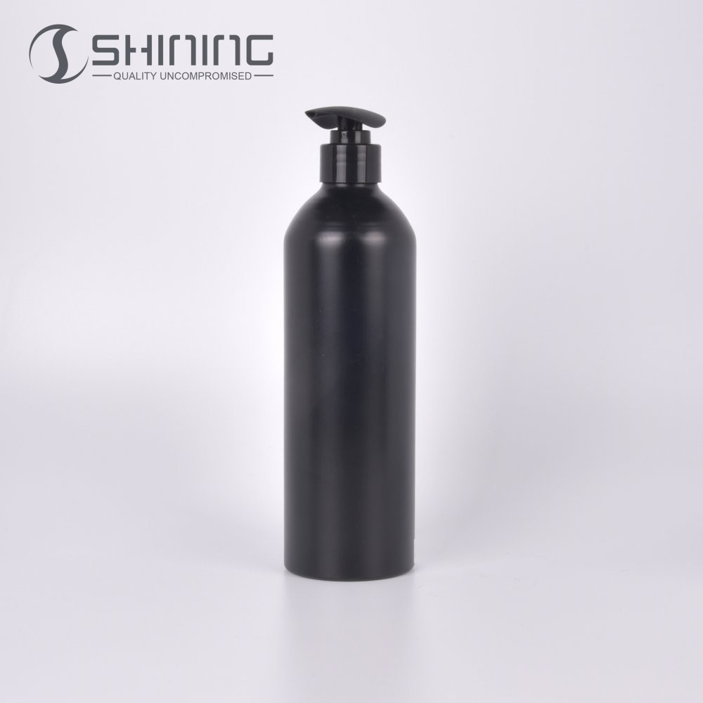 recycled aluminum bottle for lotion 750ml 1L