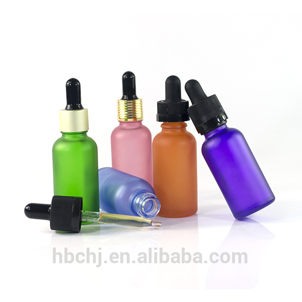 recycled essential oil 5ml 10ml 15ml 20ml 30ml 50ml 100ml glass dropper bottle with childproof cap