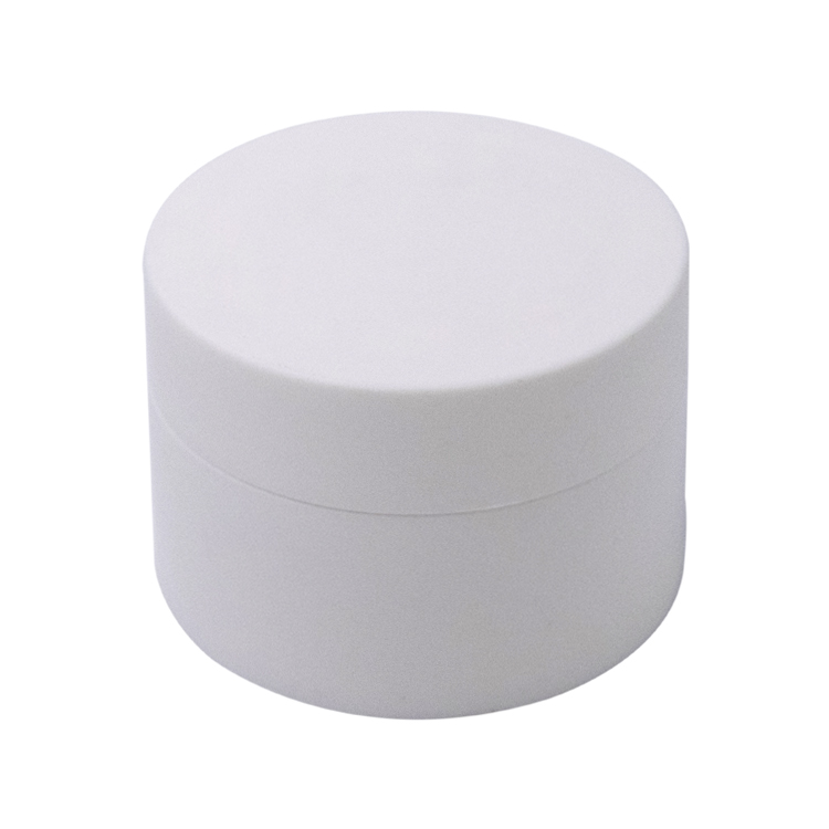 recycled plastic cosmetic jars 3g 5g 10g 15g 30g 50g 80g cosmetic cream jars packaging