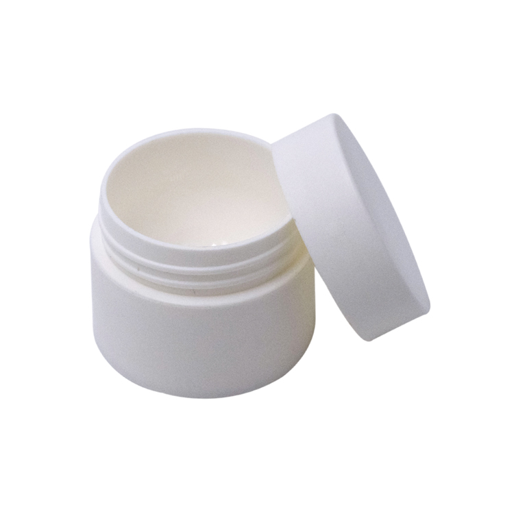 recycled plastic cosmetic jars 3g 5g 10g 15g 30g 50g 80g cosmetic cream jars packaging