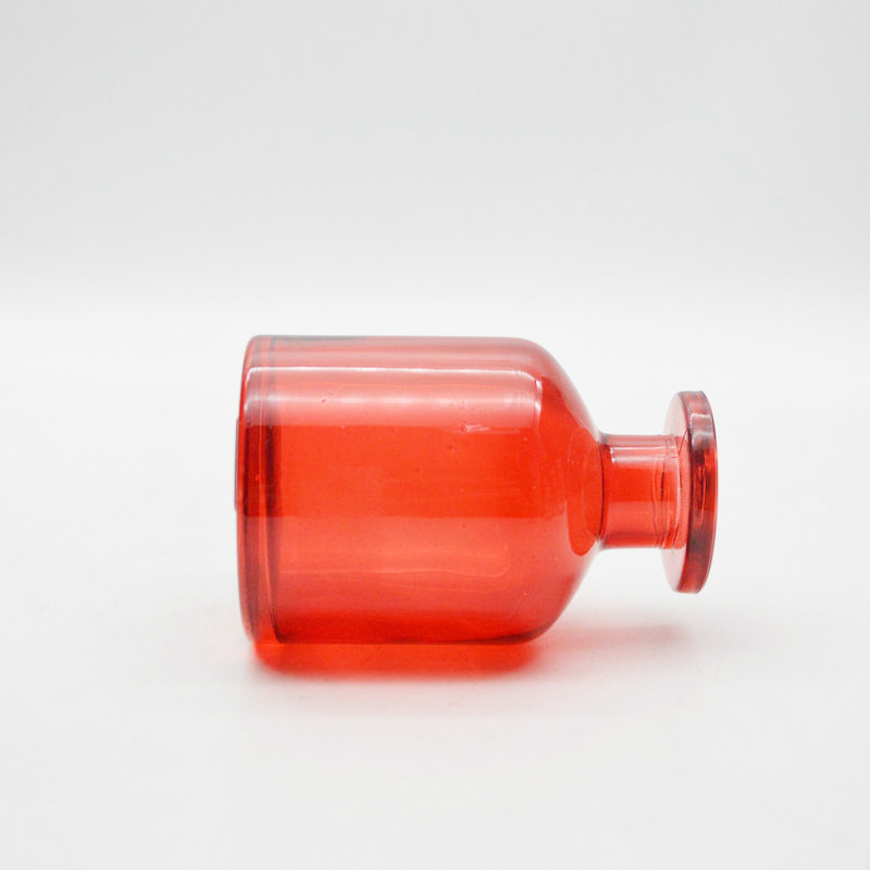 red diffuser reed stick round reed diffusers glass bottles 100ml essential oil bottle