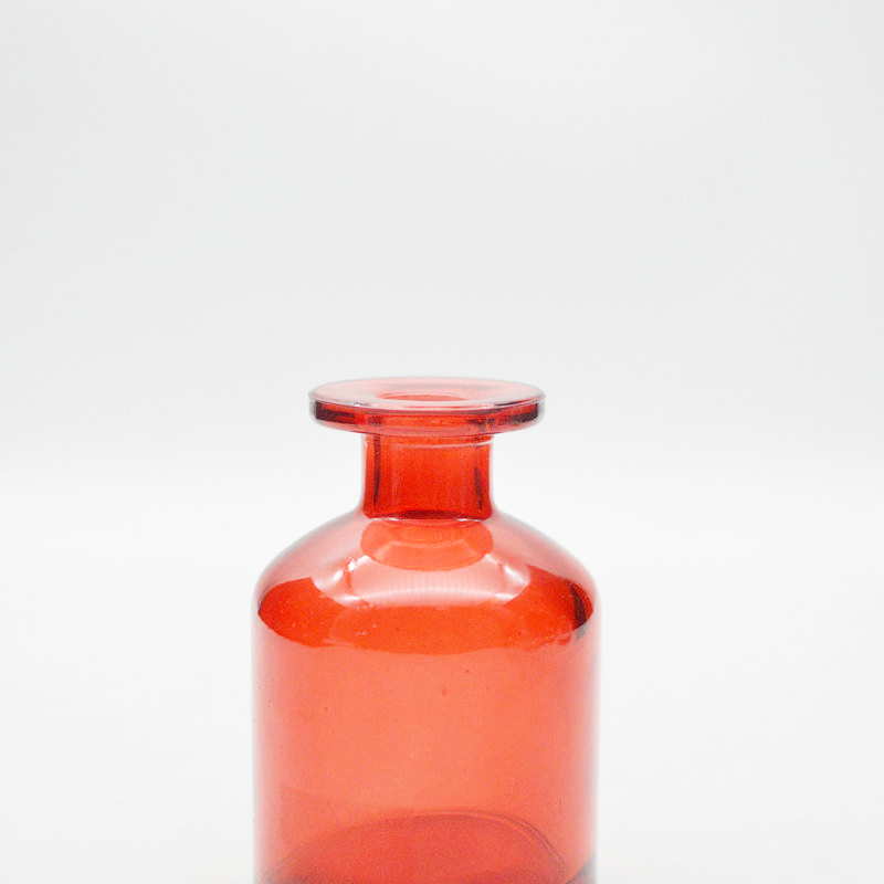 red diffuser reed stick round reed diffusers glass bottles 100ml essential oil bottle