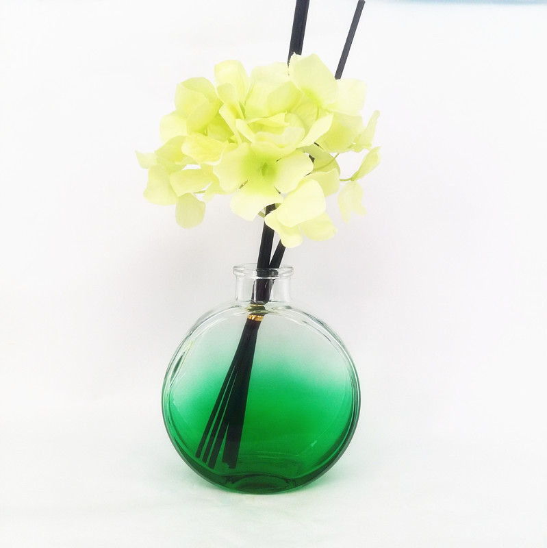 reed diffuser bottle green  home diffuser bottle  aroma diffuser bottle