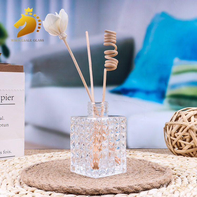 reed diffuser bottles with box diffuser perfume glass bottle bottle diffuser