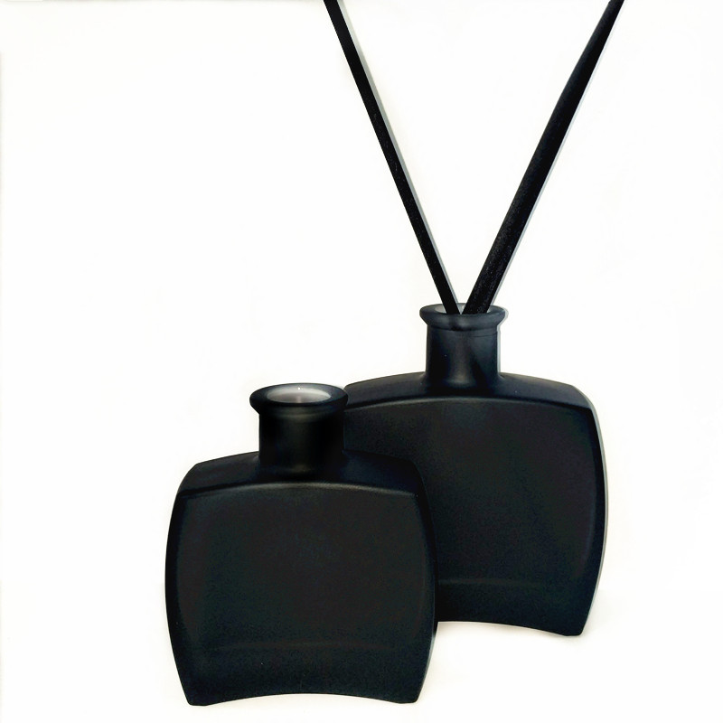 reed diffuser crystal bottle glass bottle reed diffuser black diffuser bottle
