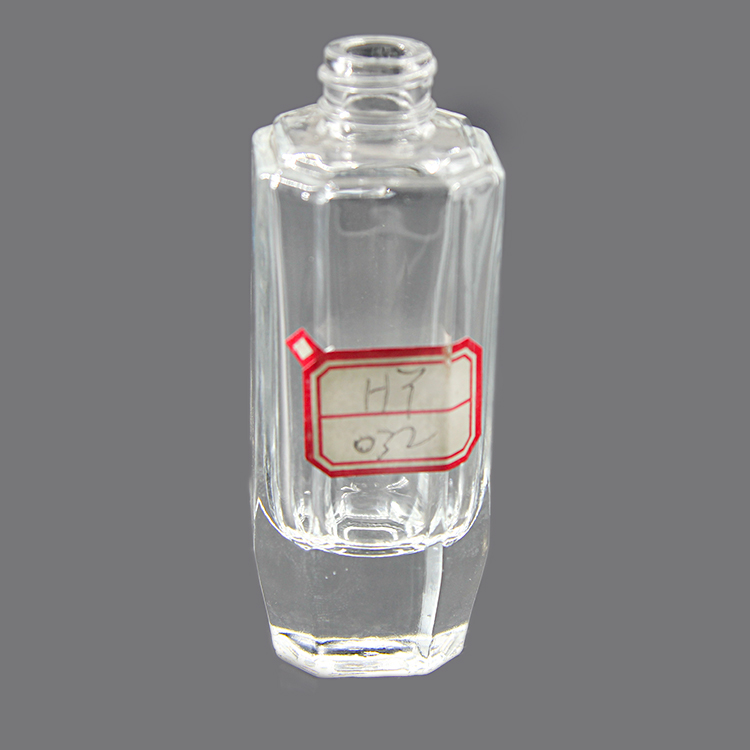 refillable 10ml clear frost glass spray bottle with mist sprayer tops Essential dropper oil serum container