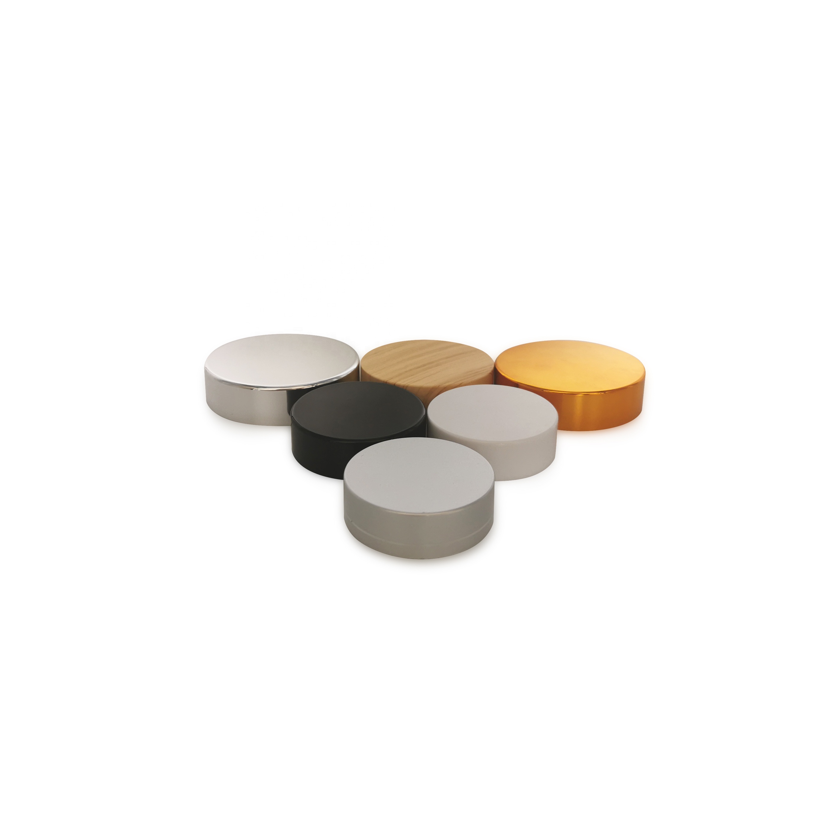 refillable 5g 10g 15g 30g mini portable glass cream jar for eye lip gross cosmetic